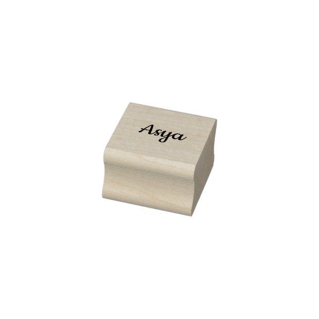 Asya Name Stamp (Stamp)