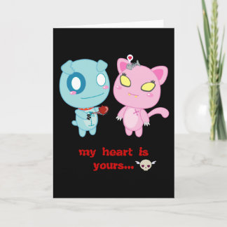 Asyl & Nadel Valentine - My Heart is Yours Holiday Card