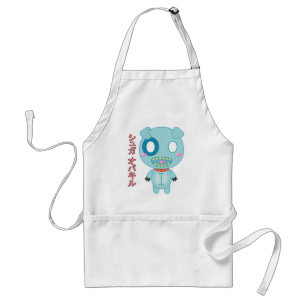 Asyl the Dog Adult Apron