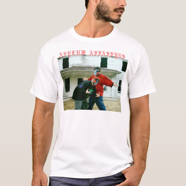 asylum assassyns T-Shirt (Front)