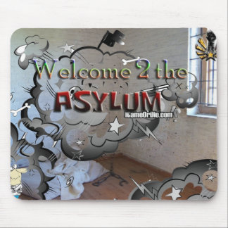 Asylum Mousepad