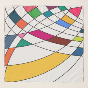 Asymmetric Curves Scarf