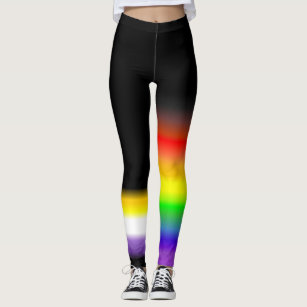 Donyoung Gay Pride Rainbow Flag Bling Bling Graphic Design Women Athletic Leisure Yoga Pants Sweatpants Yoga Legging