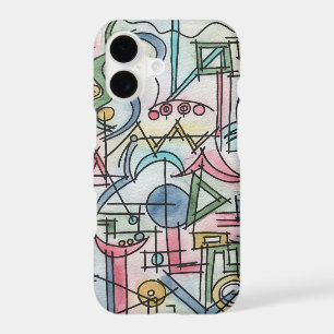 Asymmetry-Hand Painted Abstract Watercolor Art iPhone 17 Case