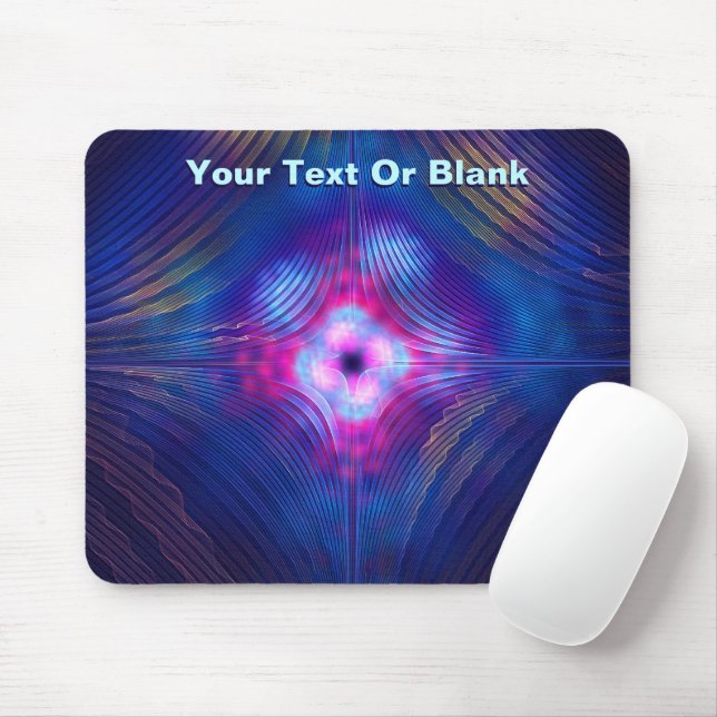 Asymptotic Groove Mouse Pad (With Mouse)