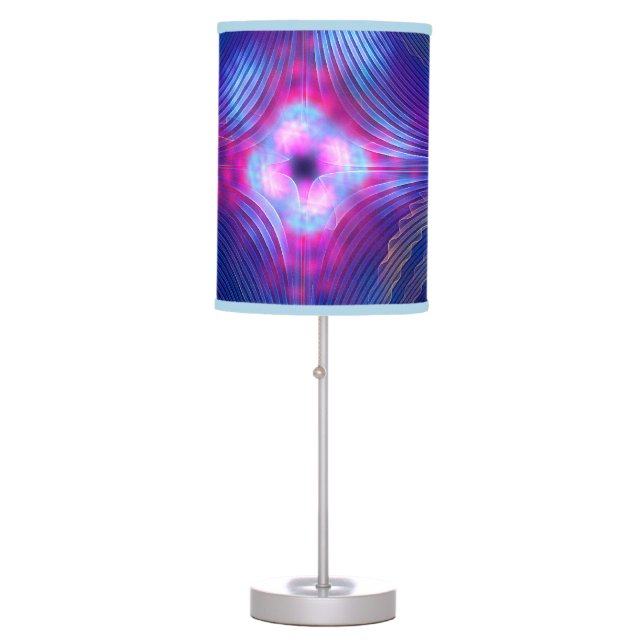 Asymptotic Groove Table Lamp (Front)