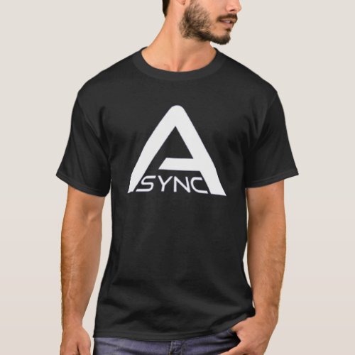 ASYNC  Backrooms Pixels Research Institute T_Shirt