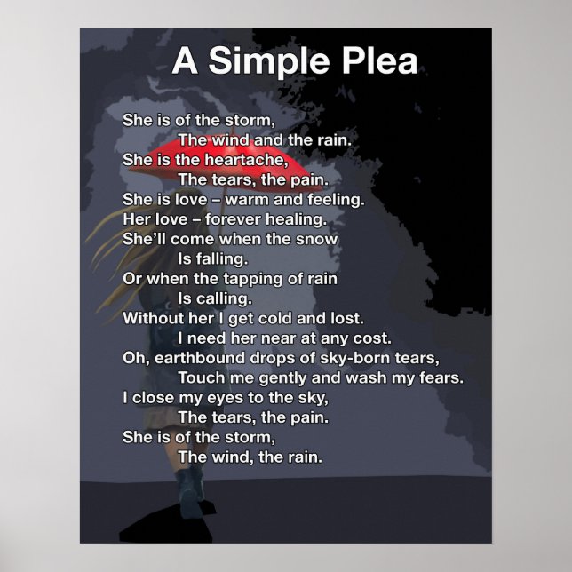 At a simple peak poster (Front)