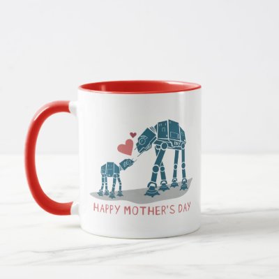 AT-AT Happy Mother's Day Mug