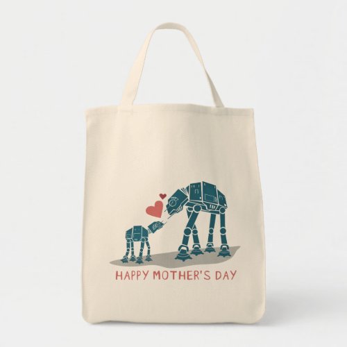 AT_AT Happy Mothers Day Tote Bag