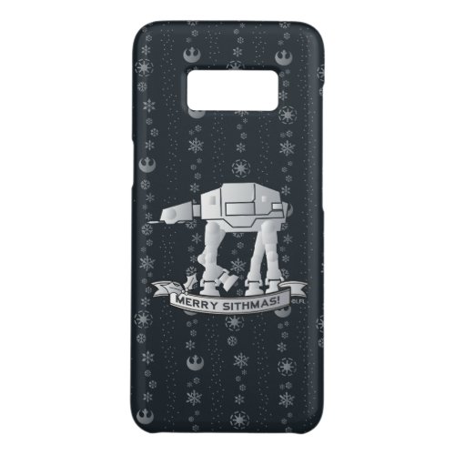 AT_AT Walker Merry Sithmas Case_Mate Samsung Galaxy S8 Case