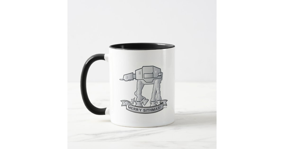 Star Wars Darth Vader Merry Sithmas Christmas Coffee Mug 20 Oz - New w/ Tags