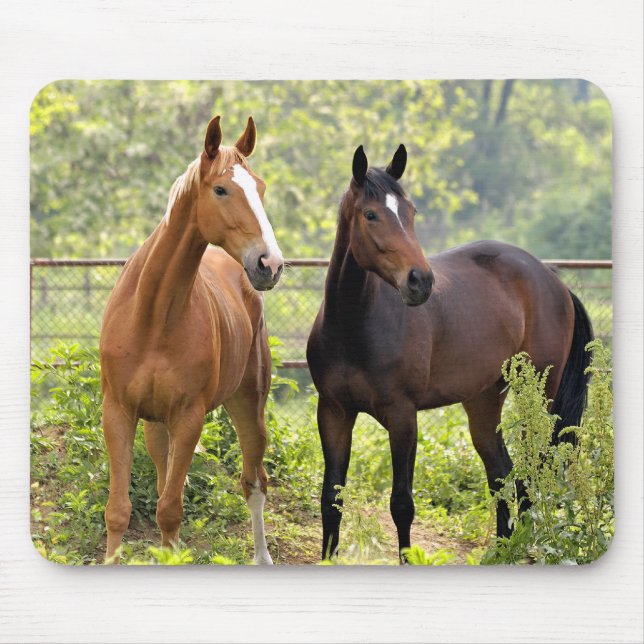 At Attention Mouse Pad (Front)