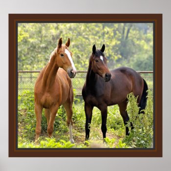 At  Attention Poster by bubbasbunkhouse at Zazzle
