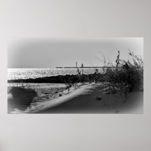 At Black Point Poster