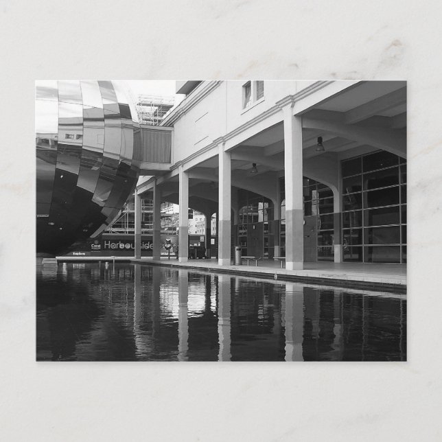 At Bristol Postcard (Front)