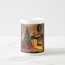 At Christmastime Cover Art Collectible Mug