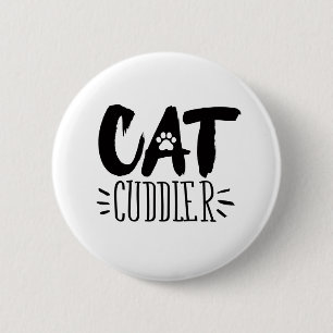 at Cuddler Happy Cuddler Aesthetic Cat Pictures Button