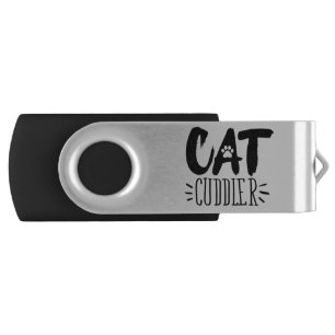 at Cuddler Happy Cuddler Aesthetic Cat Pictures  Flash Drive