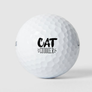 at Cuddler Happy Cuddler Aesthetic Cat Pictures Golf Balls