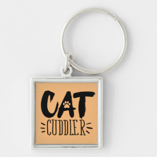 at Cuddler Happy Cuddler Aesthetic Cat Pictures Keychain