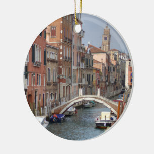 At Dorsoduro, Venice Italy Ceramic Ornament
