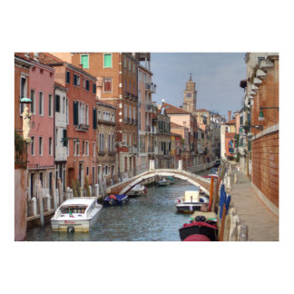 At Dorsoduro, Venice Italy Poster