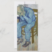 At Eternity's Gate by Vincent van Gogh (Back)