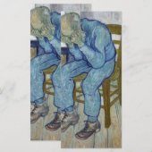 At Eternity's Gate by Vincent van Gogh (Front/Back)