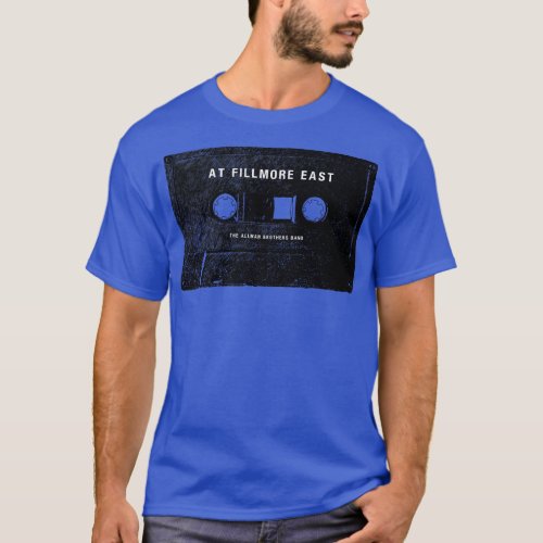 At Fillmore East Cassette Tape T_Shirt