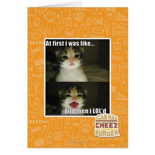 At first I was like Cards (Front)