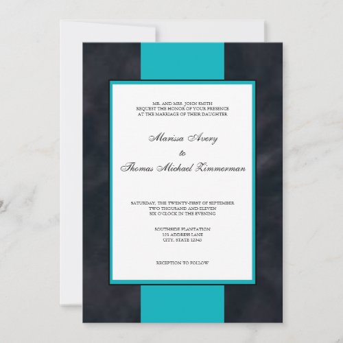 At First Sight Personalized Invitation