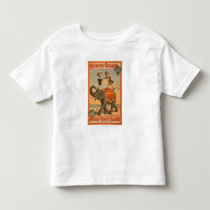 "At gay Coney Island" Musical Comedy Poster #3 Toddler T-shirt