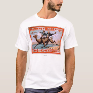 "At gay Coney Island" Musical Comedy Poster #4 T-Shirt