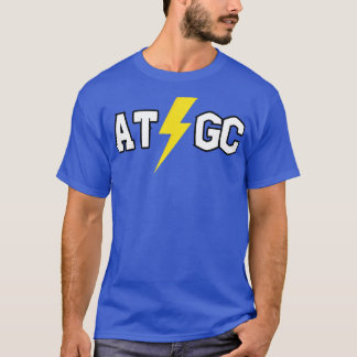 AT GC biotechnology dna strand genetic gift presen T-Shirt