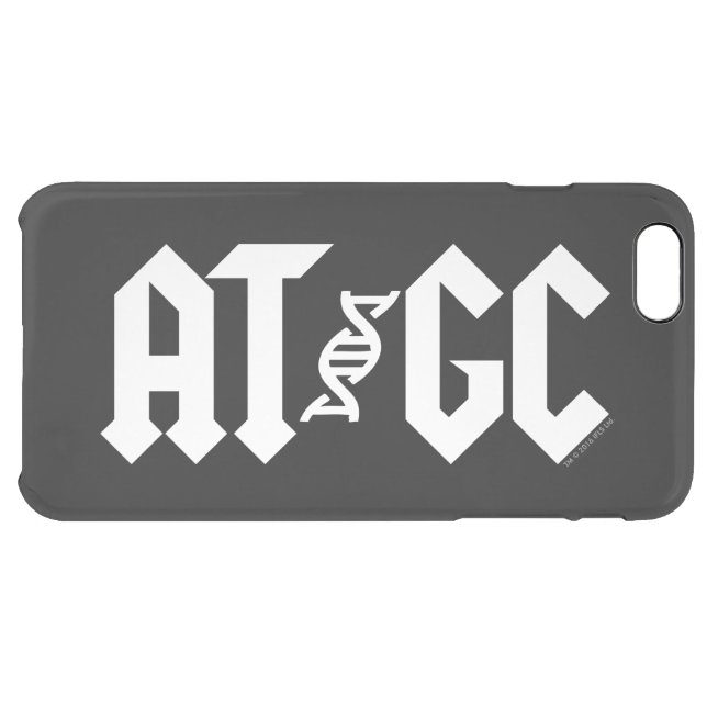AT_GC UNCOMMON iPhone CASE (Back Horizontal)