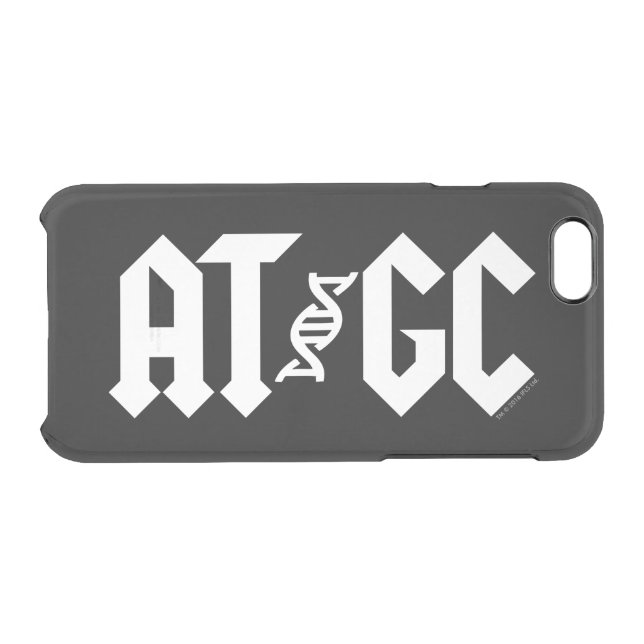 AT_GC UNCOMMON iPhone CASE (Back Horizontal)