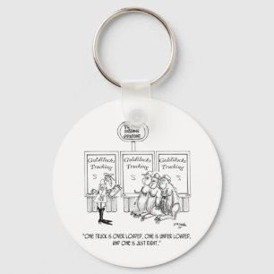 At Goldilocks’ Trucking Keychain