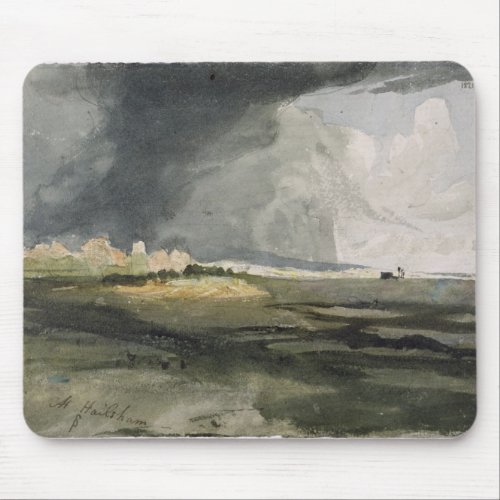 At Hailsham Sussex A Storm Approaching 1821 w Mouse Pad