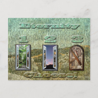 At Hell's Gates Postcard