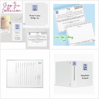 At-Home Cake Business Cards and Branding