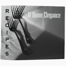 At Home Elegance Recipe Binder