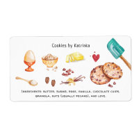 At Home Kitchen Bakery Food Ingredient | Cookies