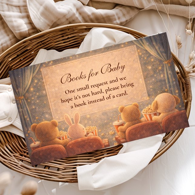 At Home Movie Night Books for Baby Enclosure Card (Creator Uploaded)