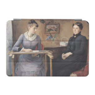 At Home or Intimacy, 1885 iPad Mini Cover