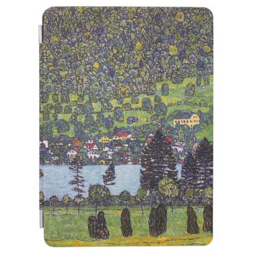 At Lake Atter Gustav Klimt iPad Air Cover