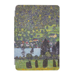 At Lake Atter, Gustav Klimt iPad Mini Cover