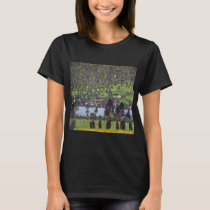 At Lake Atter, Gustav Klimt T-Shirt