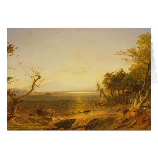 At Lake George Cards (Front Horizontal)