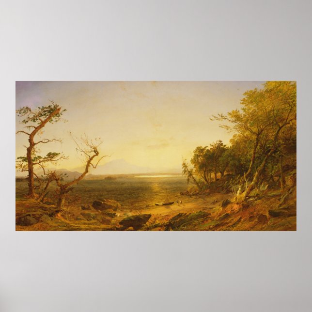 At Lake George Poster (Front)